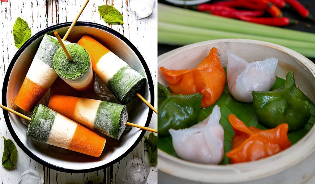 Tricolored Recipes To Try At Home