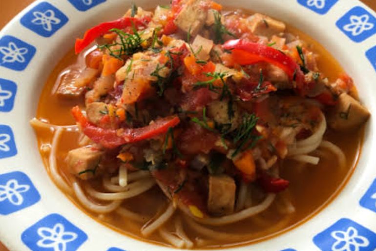 Vegetarian Food In Kyrgyzstan (1)