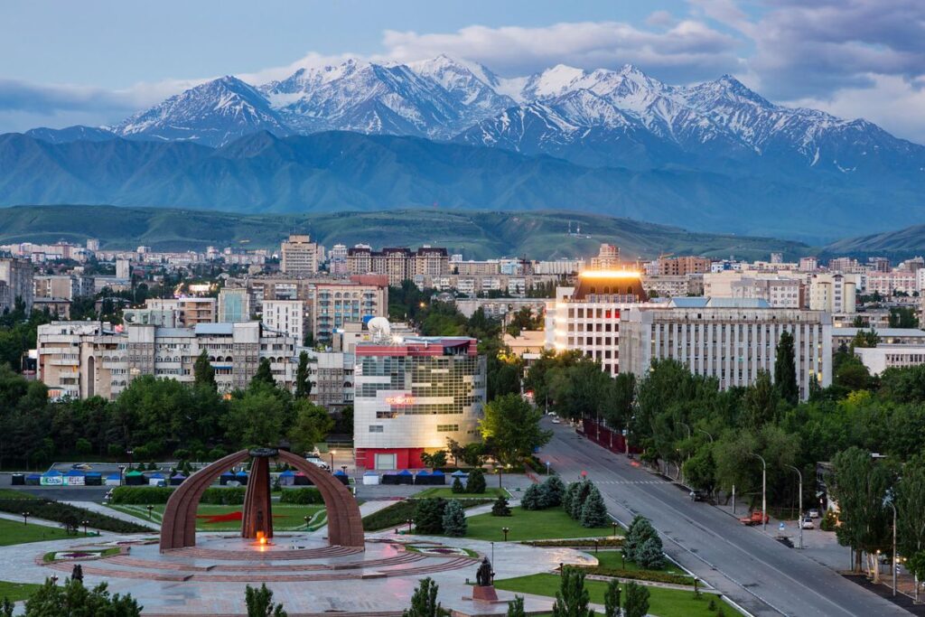 Vegetarian Food In Kyrgyzstan