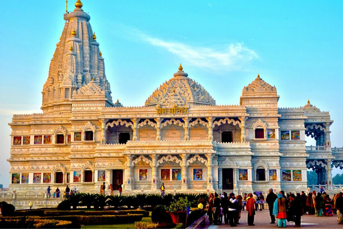 best time to visit Vrindavan