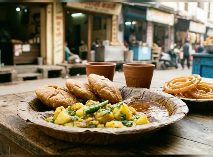 Breakfast places near Red Fort in Old Delhi