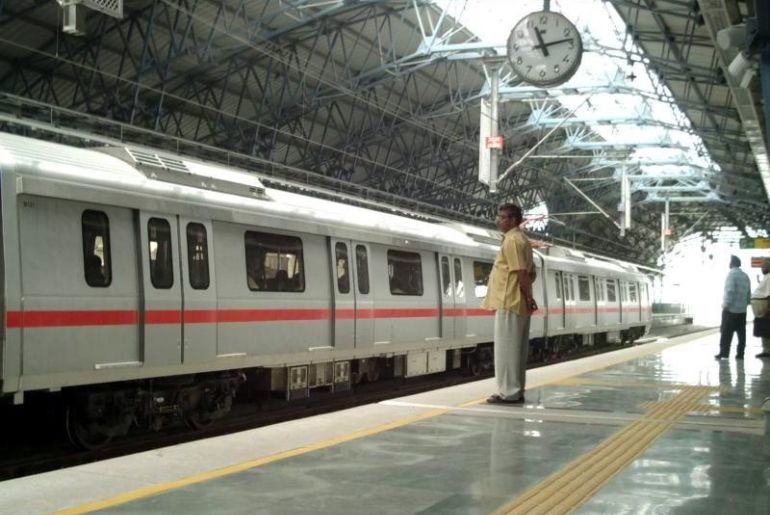 Delhi Metro Security Independence Day