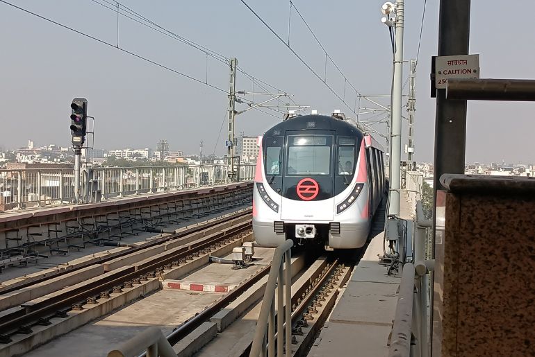 Delhi Metro Security Independence Day