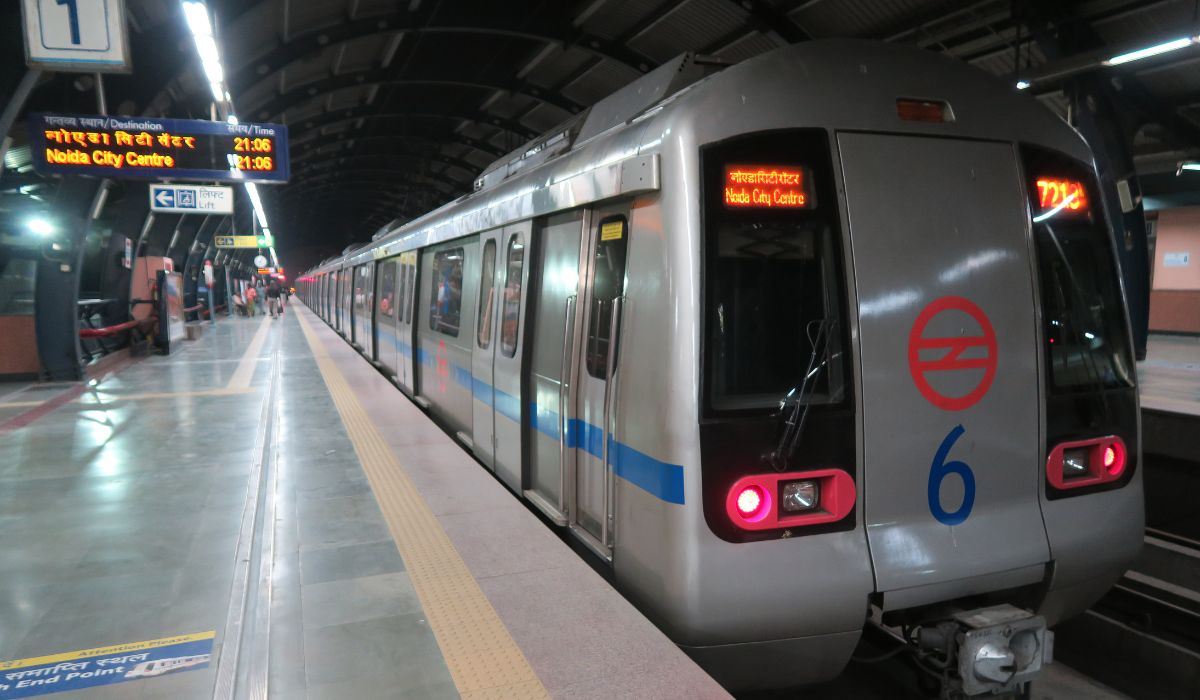 Delhi Metro Security Independence Day