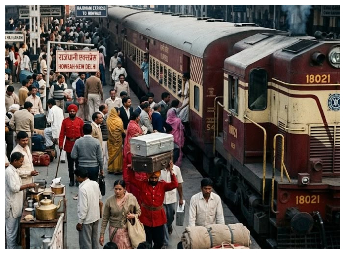 New Delhi Railway Station Independence Day travel advisory