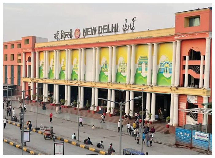 New Delhi Railway Station Independence Day travel advisory