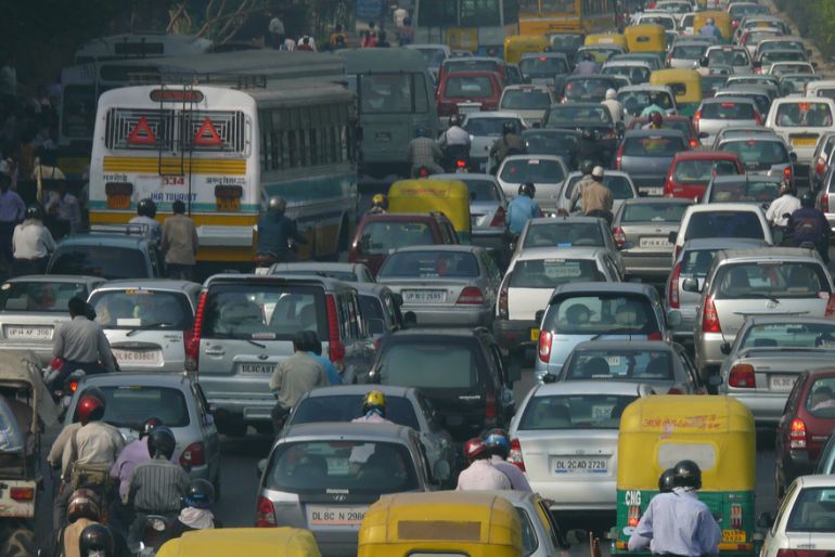 Delhi traffic advisory for Independence Day rehearsal