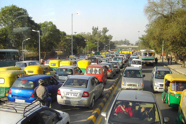Delhi traffic advisory for Independence Day rehearsal