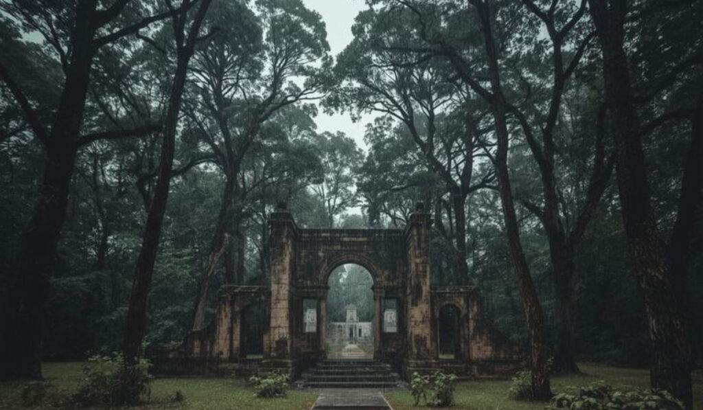 haunted hill station in India