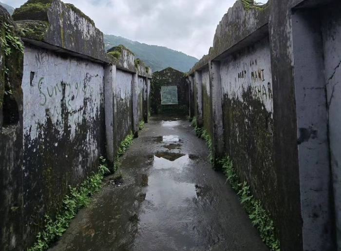 Haunted hill stations in India