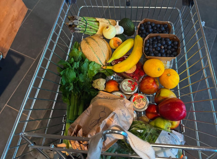Healthy food tips for staying well while traveling