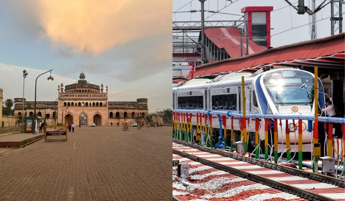how to reach lucknow