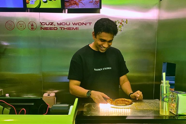 Badshah Bad Boy Pizza