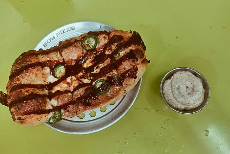 Badshah Bad Boy Pizza