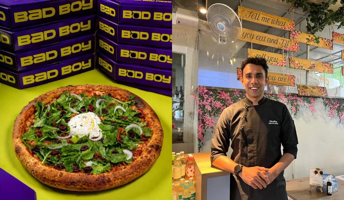 Meet The Creative Visionary Behind Viral Pushpa Pizza At Badshah's Bad Boy Pizza