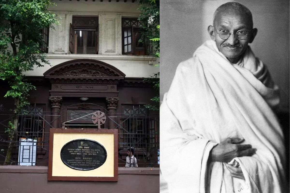 mani bhavan