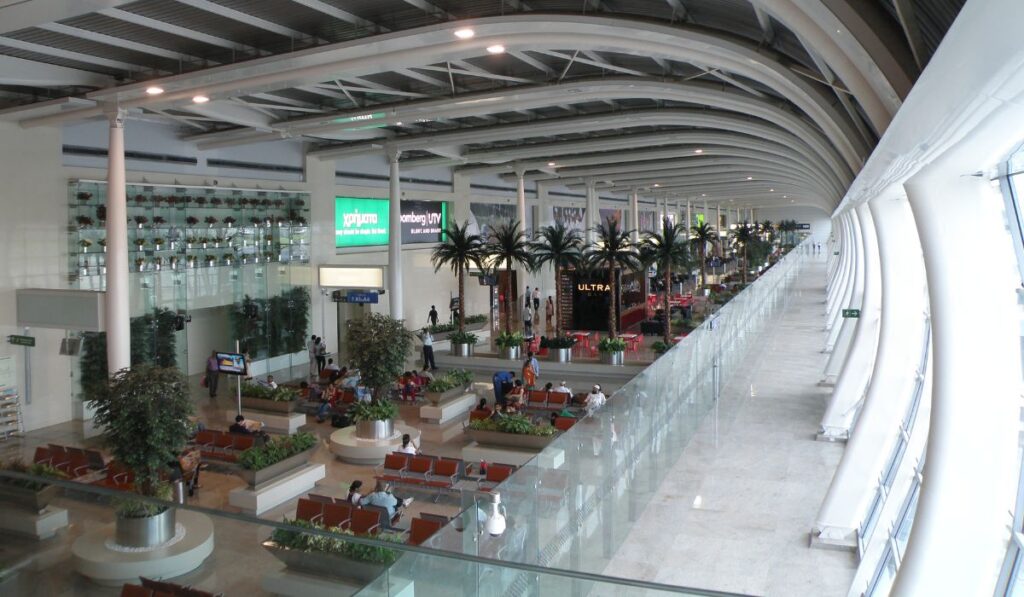 Mumbai Airport Terminal 1 demolition 2027
