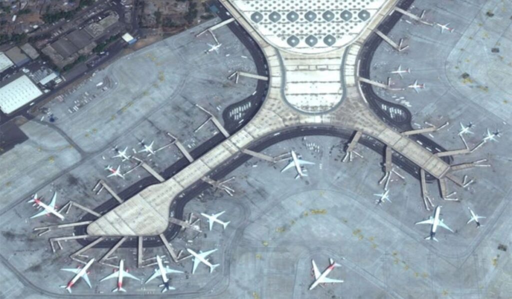 Mumbai airport T1 demolition