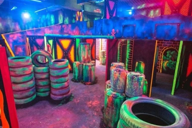 India’s Largest Multi-Level Laser Tag Arena In Mumbai: Where It Is, Price & What To Expect 1 mumbai multi level laser tag arena