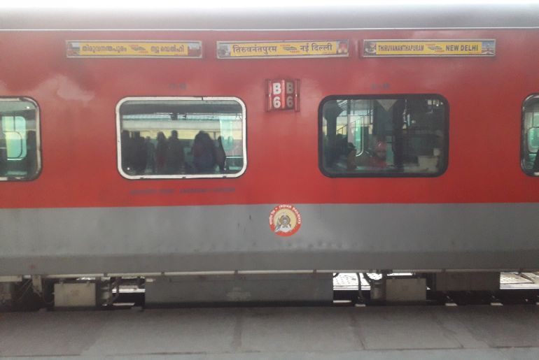 Onam special train services to Kerala