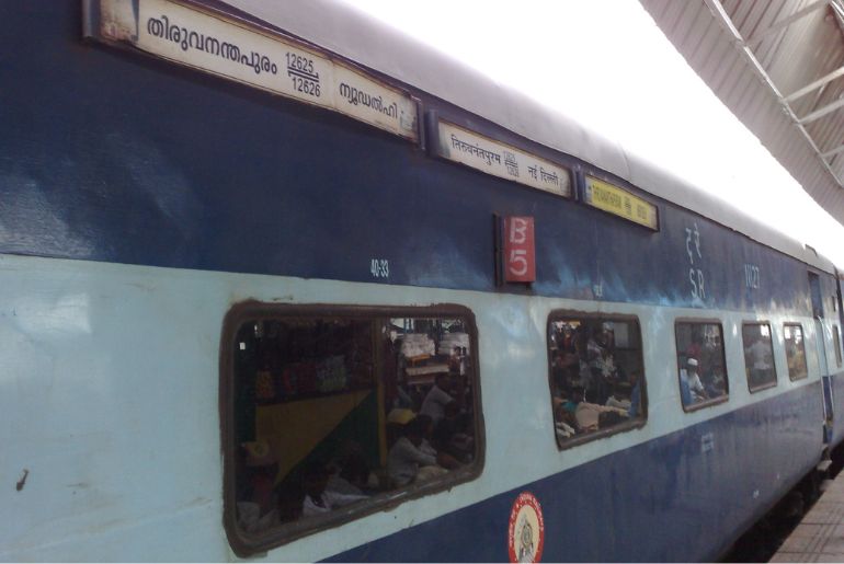 Onam special train services to Kerala