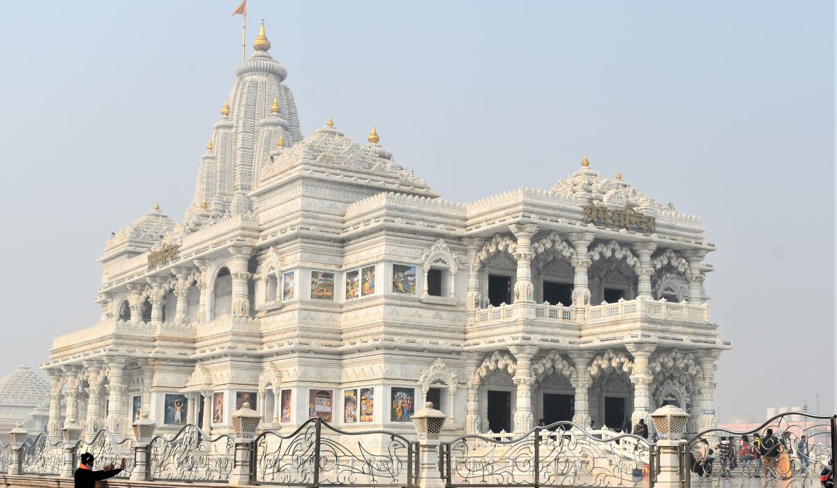 places to visit vrindavan