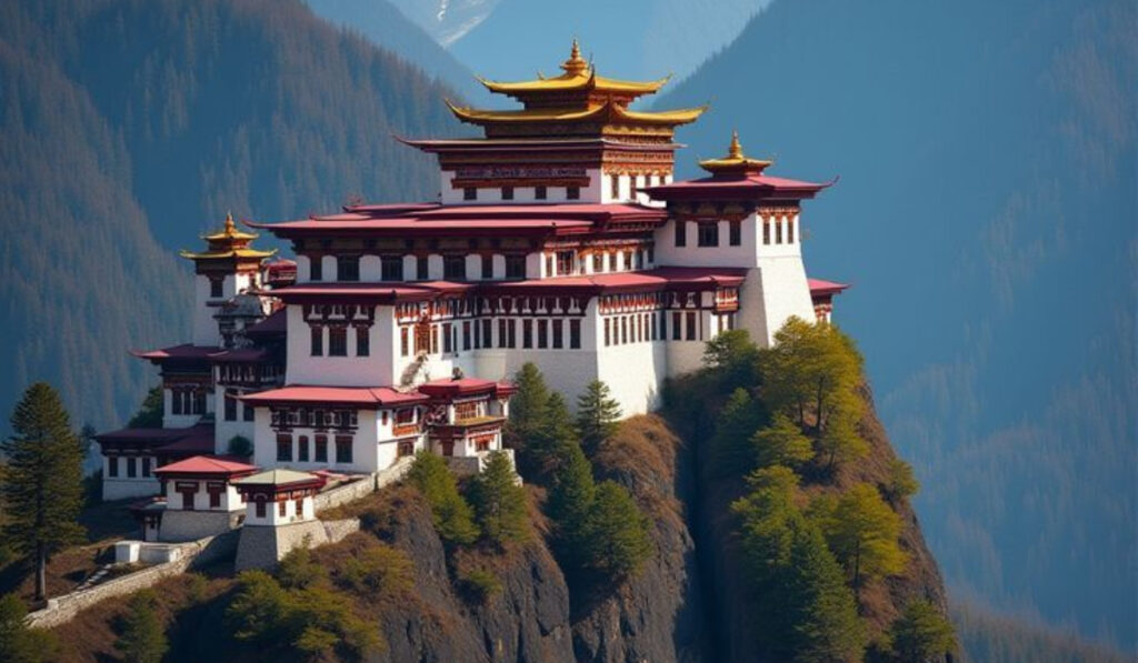 Sonakshi Sinha and Zaheer Iqbal enjoying a luxury vacation in Bhutan