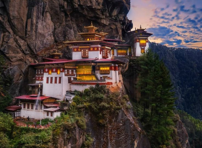 From Sonakshi Sinha's Bhutan Vacation To Your Travel Bucket List: Here's How To Explore The Himalayan Kingdom 2 Sonakshi Sinha and Zaheer Iqbal enjoying a luxury vacation in Bhutan