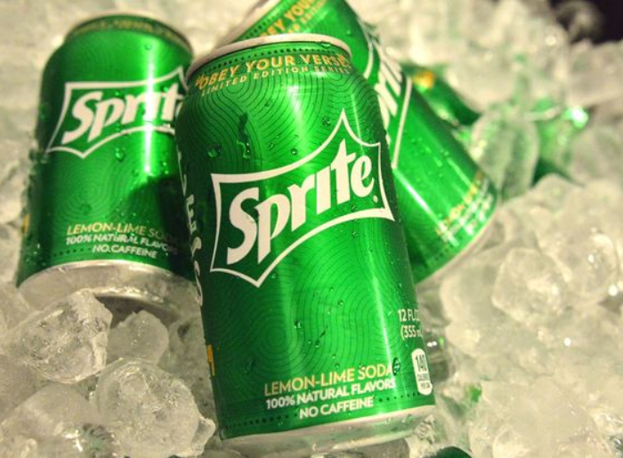 Sprite Tejas Express