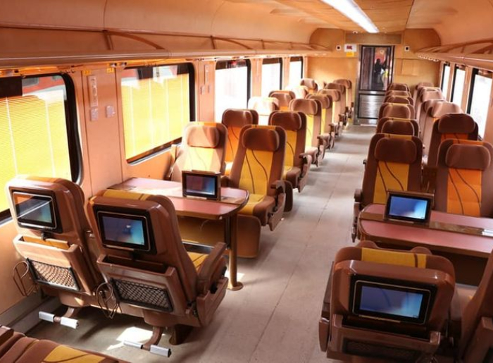 Sprite Tejas Express