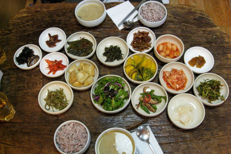 Where To Find Vegetarian Food In South Korea? Restaurant Recommendations For Indians 1 vegetarian food south korea