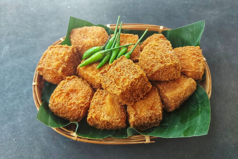 vegetarian food indonesia