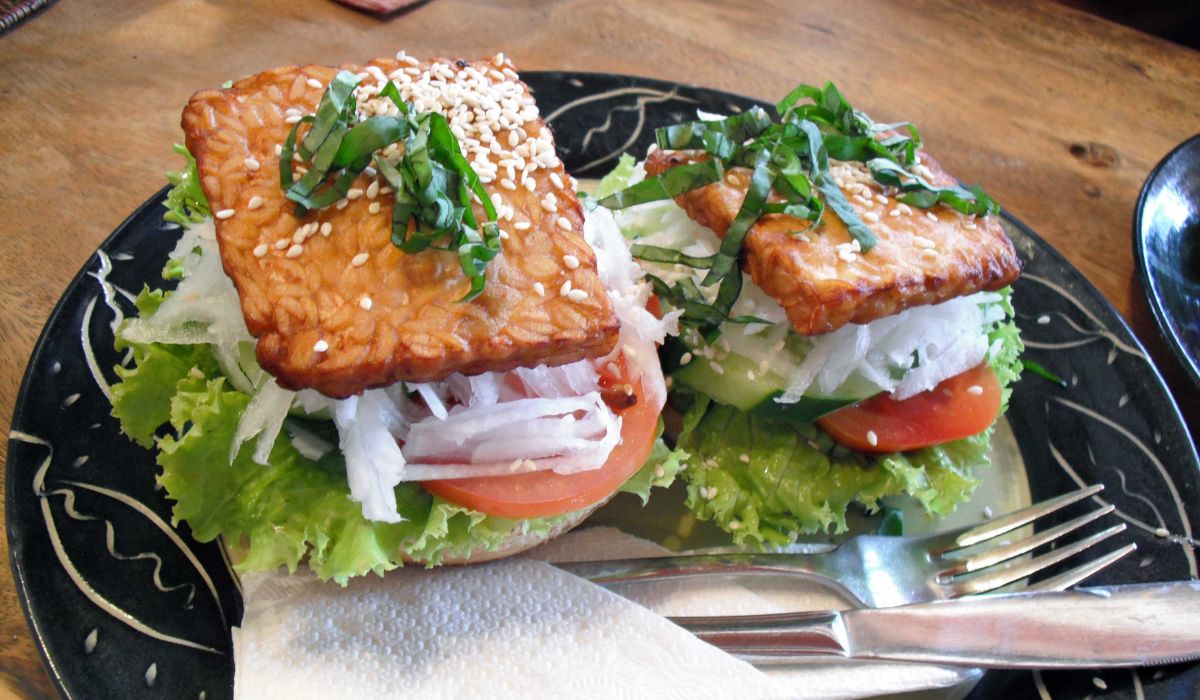 vegetarian food indonesia