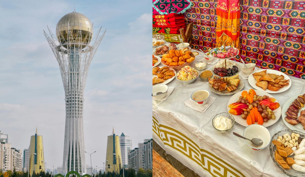 vegetarian food kazakhstan