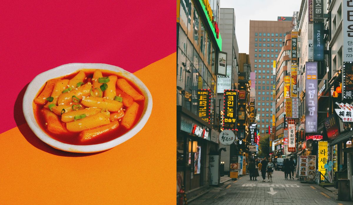 vegetarian food south korea