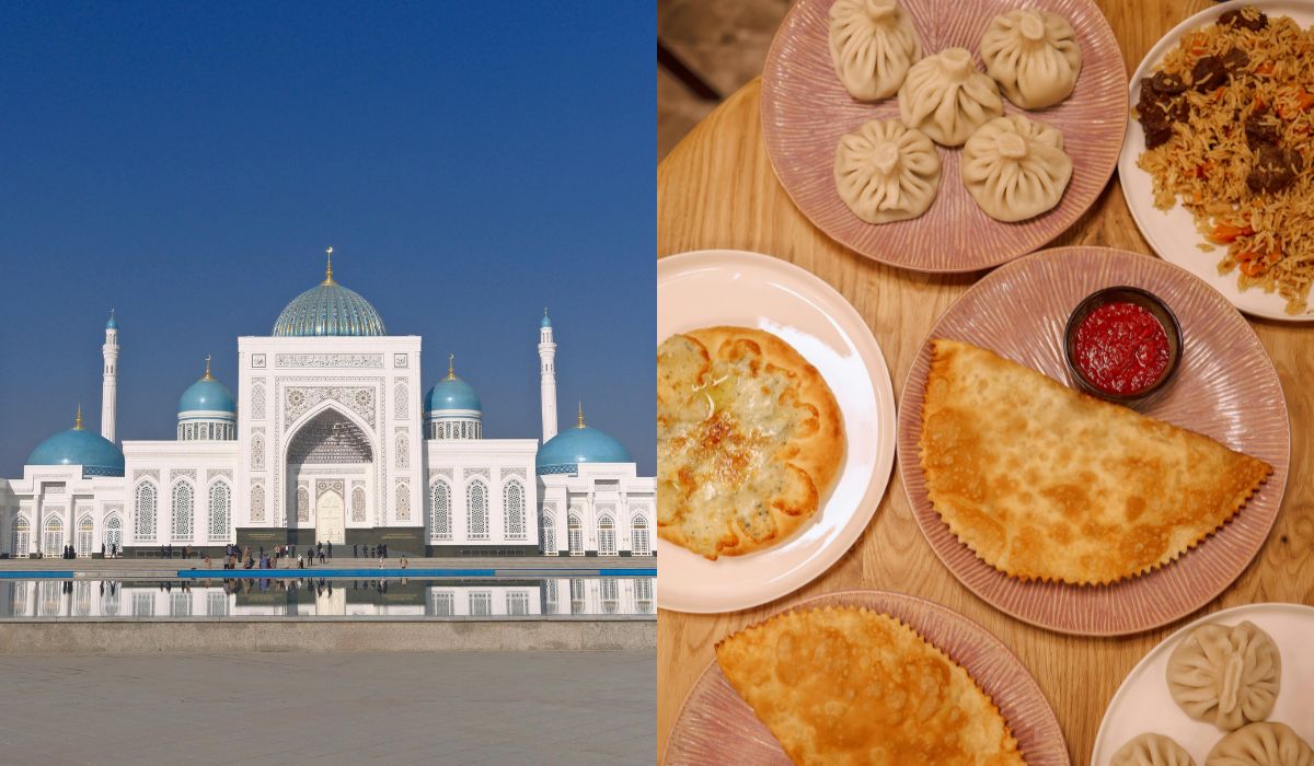 vegetarian food uzbekistan