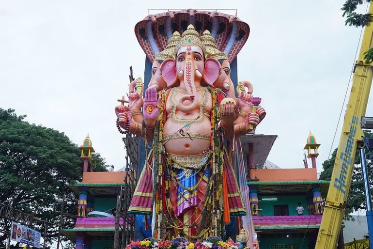 What Is Special About Khairatabad Ganesh This Year? Theme, Idol And Darshan Details 1 Khairatabad Ganesh 2026
