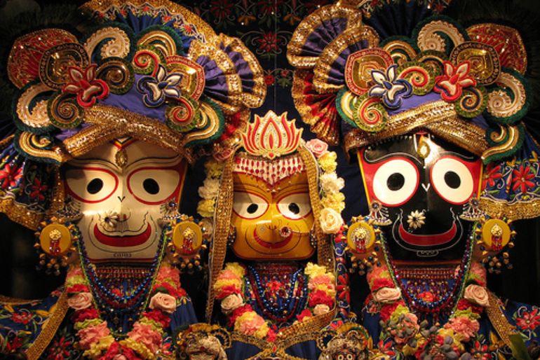 Mahaprasad at Jagannath Temple in Puri