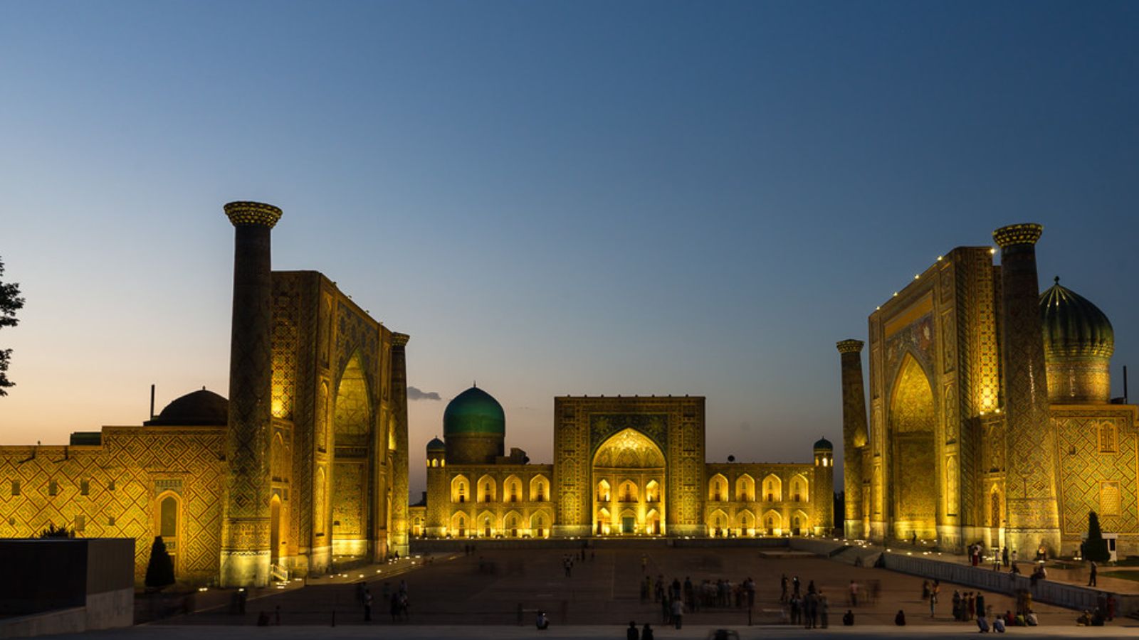 Uzbekistan on a budget