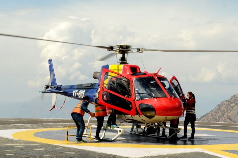 Vaishno Devi By Helicopter: Booking, Route & Things To Know 1 Vaishno Devi helicopter booking service from Katra