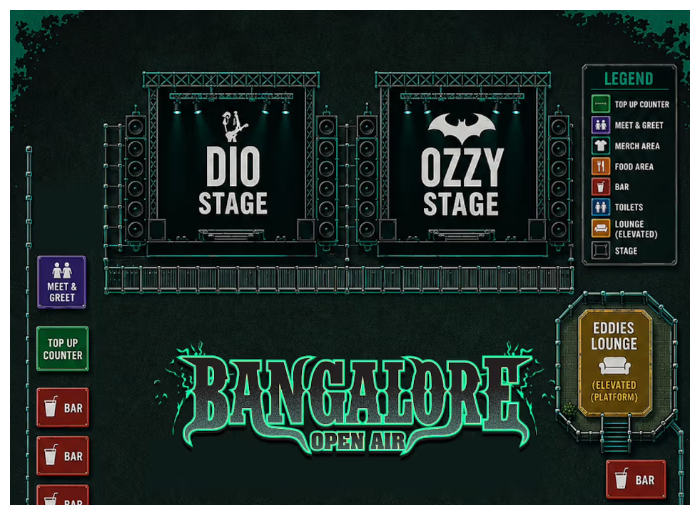 Bangalore Open Air 2026: Date, Venue, Lineup, Tickets And Entry Details 1 Bangalore Open Air 2026 metal festival in Bengaluru