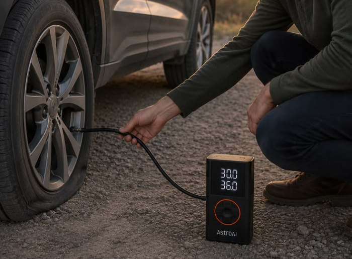 Car accessories for a long road trip