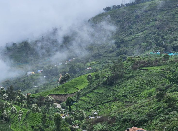 Hill station in Tamil Nadu 