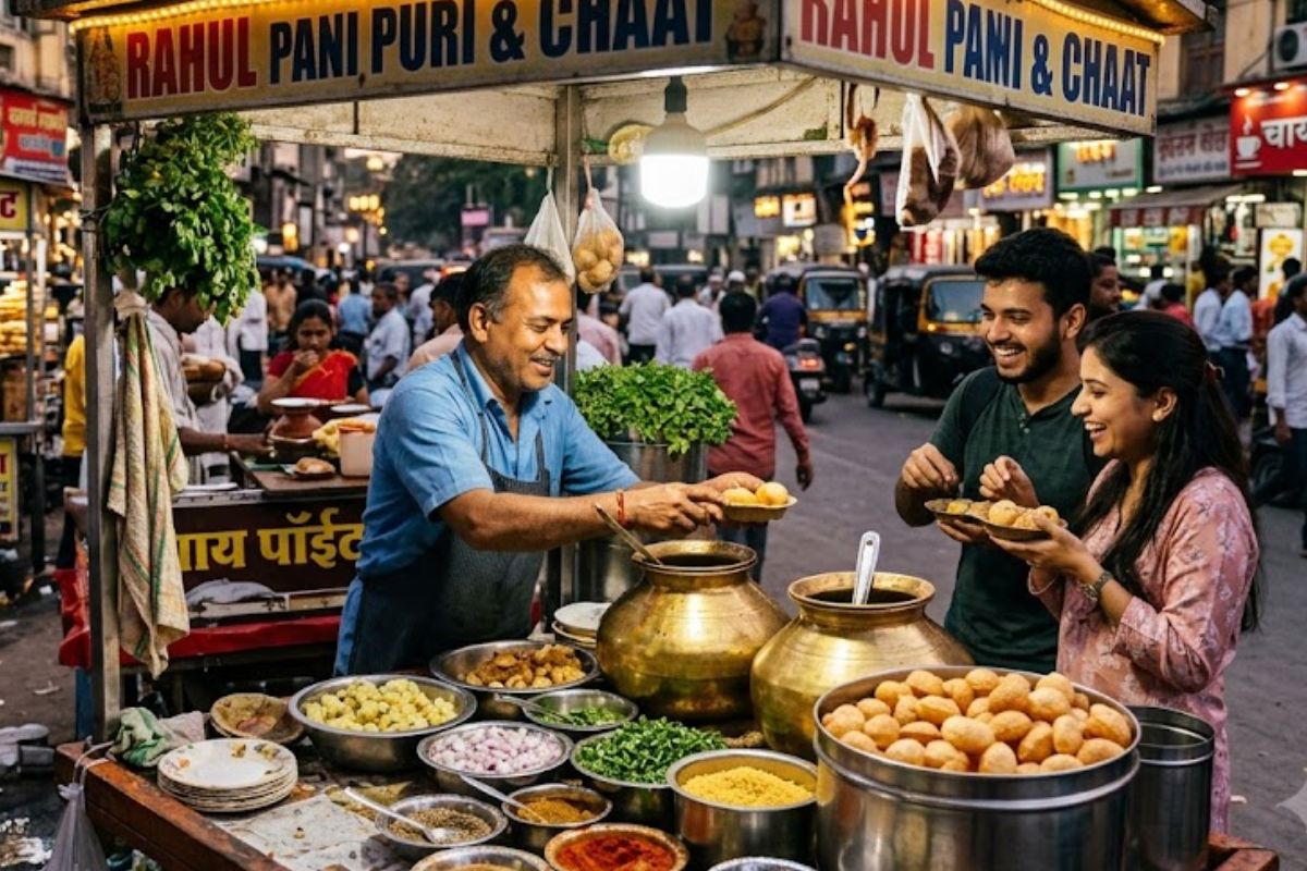 Indian cities for street food