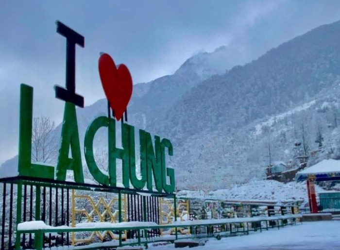 Which Destinations In North Sikkim Should Be On Your List? Here’s Are Top 10 Places To Add 1 Mountain landscape in North Sikkim surrounded by snow-covered Himalayan peaks