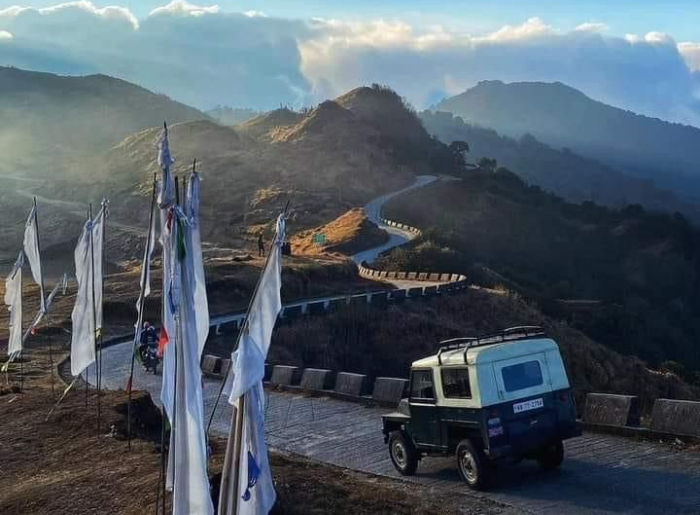 Which Destinations In North Sikkim Should Be On Your List? Here’s Are Top 10 Places To Add 4 Mountain landscape in North Sikkim surrounded by snow-covered Himalayan peaks
