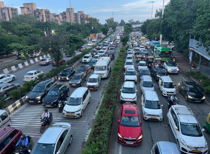Delhi traffic advisory during BRICS Summit 2026