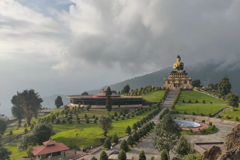 Buddha Park in Ravangla, Sikkim