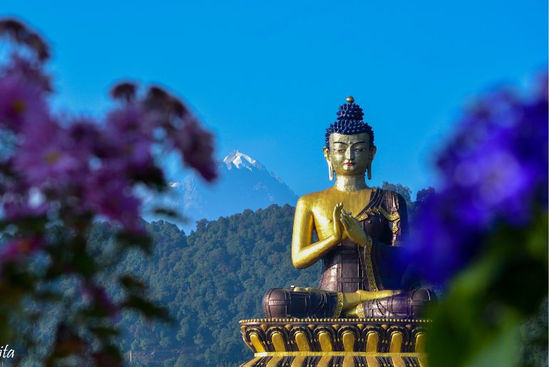 Buddha Park in Ravangla, Sikkim