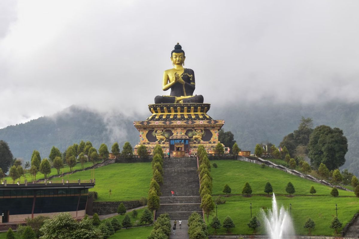 Buddha Park in Ravangla, Sikkim